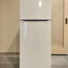 24年製Haier JR-N130 冷蔵庫 白130l 保証期間あり