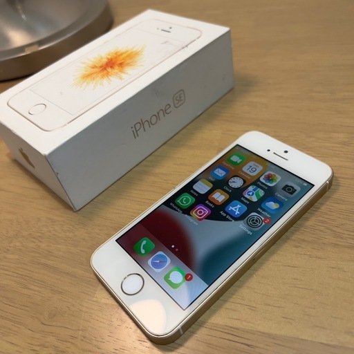 iPhone SE 64GB ゴールド 第一世代
