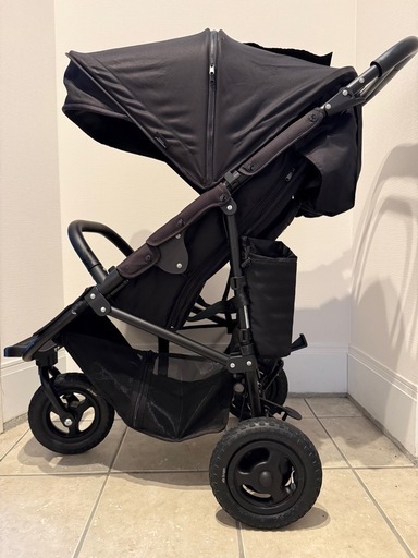 【年内限定価格】AirBuggy ココプレミア ピアノブラック