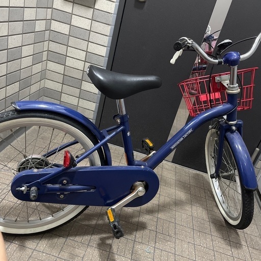 18インチ子供用自転車