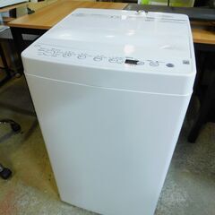 ♪2024年製♪高年式♪ ビックカメラ ORIGINAL BASIC オリジナルベーシック 全自動洗濯機 BW-45A-W Haier ハイアール 4.5kg