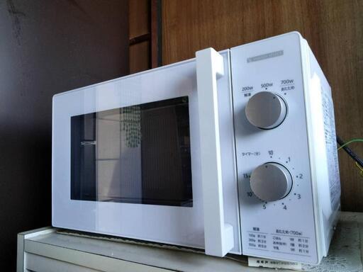 2022年式電子レンジ　ヤマダセレクト