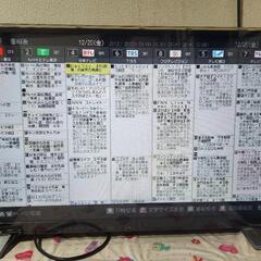 東芝REGZA 32V34 クリアパネル付