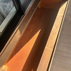 【植物棚】DIY  木製 ※棚のみ　年内まで受付の画像