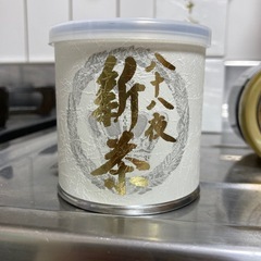 お茶·醤油·だし·鮭·飲み物のセットの画像