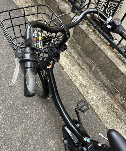 YAMAHA パスバビー　電動自転車　管061220