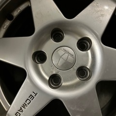 205/55r16 スタッドレスホイールセットの画像