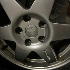 205/55r16 スタッドレスホイールセットの画像