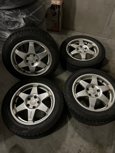 205/55r16 スタッドレスホイールセット