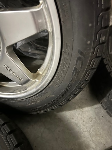 205/55r16 スタッドレスホイールセット