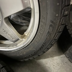 205/55r16 スタッドレスホイールセットの画像