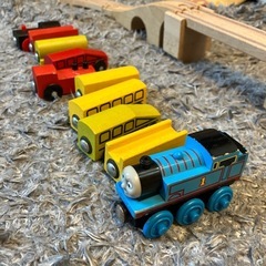 IKEA・イケア LILLABO 列車木製レールセット　トーマスの画像