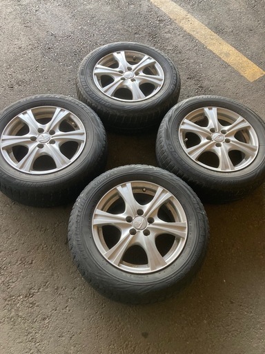 アルミホイール  プリウス等に