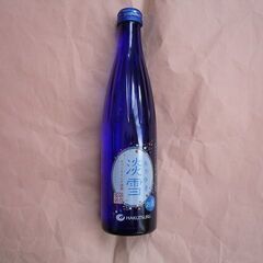 【定価の半額で】新品　白鶴　淡雪　スパークリング清酒　日本酒300ml