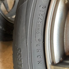 スタッドレスタイヤ（４本） の画像