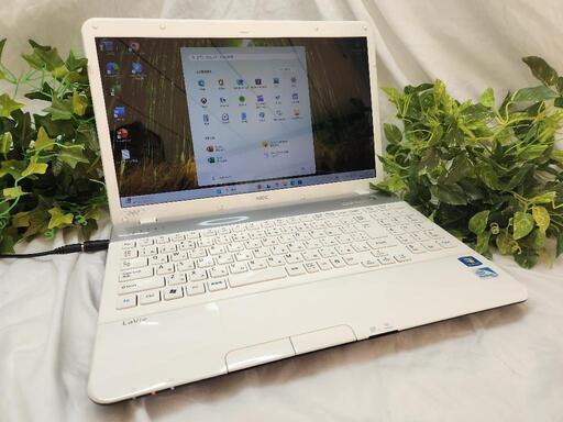 【訳有在庫処分】Corei7 NEC Lavie LS150  15.6インチ Windows11