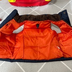 ベビーギャップ　ダウンベスト　90の画像