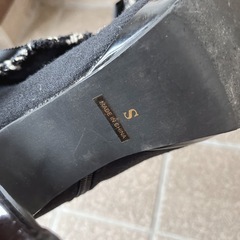 美品　ブーツ　ブラック　Sの画像