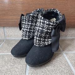 美品　ブーツ　ブラック　Sの画像