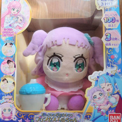 エルちゃんだっこしておせわしてぬいぐるみ