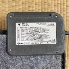 ホットカーペットの画像