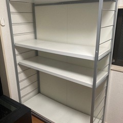 12\\21日までパーテーション棚