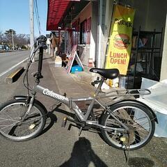 coleman折り畳み自転車　20インチの画像