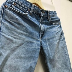 Earl Jean ストレートデニム 26 ライトブルーの画像