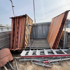 【更新】3段フェンス　虎柄　残32枚の画像