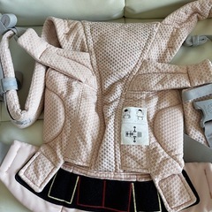 Ergobaby(エルゴベビー) EBC OMNI Breeze ピンクの画像