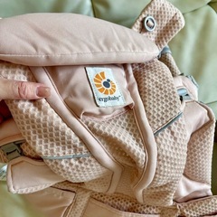 Ergobaby(エルゴベビー) EBC OMNI Breeze ピンクの画像