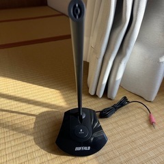 BUFFALO スタンドマイクBSHSMPM100BK