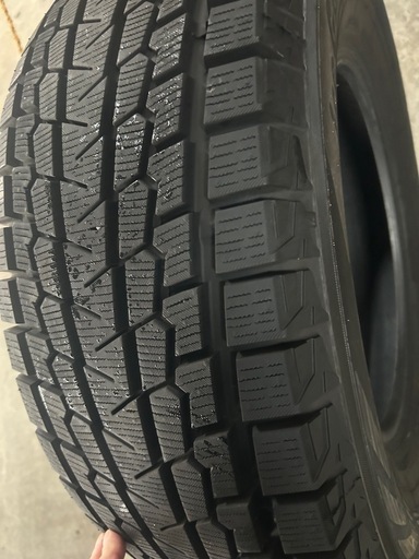 Yokohama IceGuard スタッドレスタイヤ Jeep Wrangler JK 