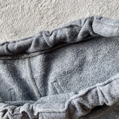 GU 裏起毛パンツ　150の画像