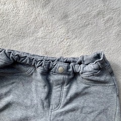 GU 裏起毛パンツ　150の画像