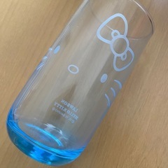 非売品　キティ　グラスとタンブラーの画像