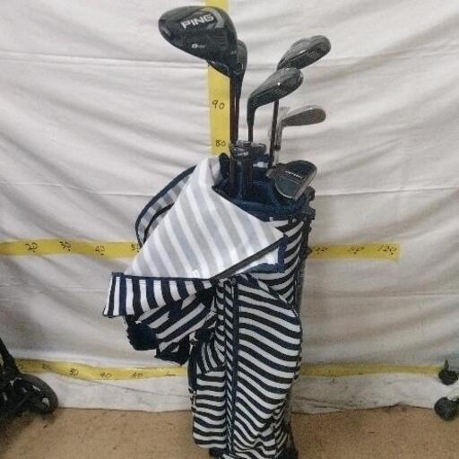 1220-056 ゴルフクラブ8本セット