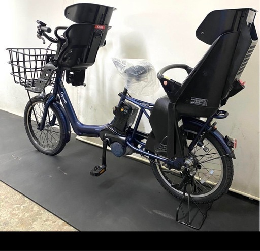 1都4県全域送料無料 業界最長1年保証 電動アシスト自転車 パナソニック ギュット 新型 20インチ 子供乗せ g1219