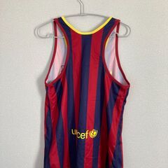 ナイキ　バルセロナ　タンクトップ　ノースリーブの画像