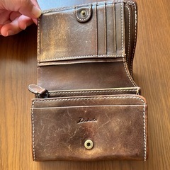 Dakota ダコタ　二つ折り財布の画像