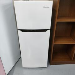 Hisense 2ドア冷凍冷蔵庫 HR-B12C 2018年製