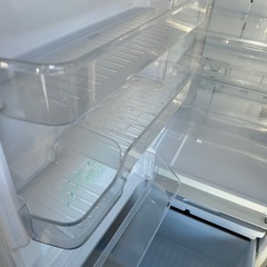 SHARP 冷蔵庫 350L 大容量 左右両開き どっちもドア 家電 の画像