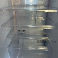 SHARP 冷蔵庫 350L 大容量 左右両開き どっちもドア 家電 の画像