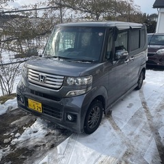 最終値下げNBOX 4WDターボ 車検付 