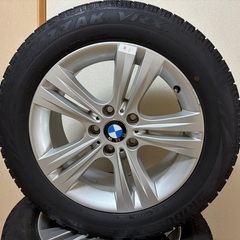 BMW純正ホイール付きスタッドレス４本セット