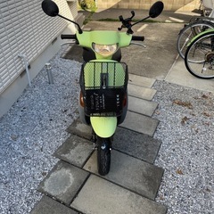 スズキ　レッツ4 原付 50cc