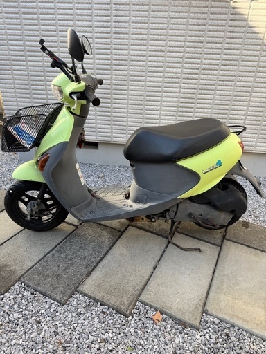 スズキ　レッツ4 原付 50cc