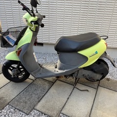 スズキ　レッツ4 原付 50ccの画像