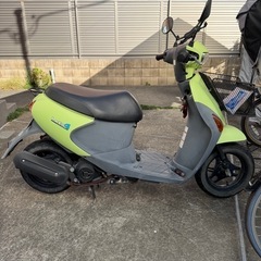 スズキ　レッツ4 原付 50ccの画像
