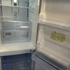  SHARP プラズマクラスター　冷蔵庫　大型　300L弱　美品　の画像